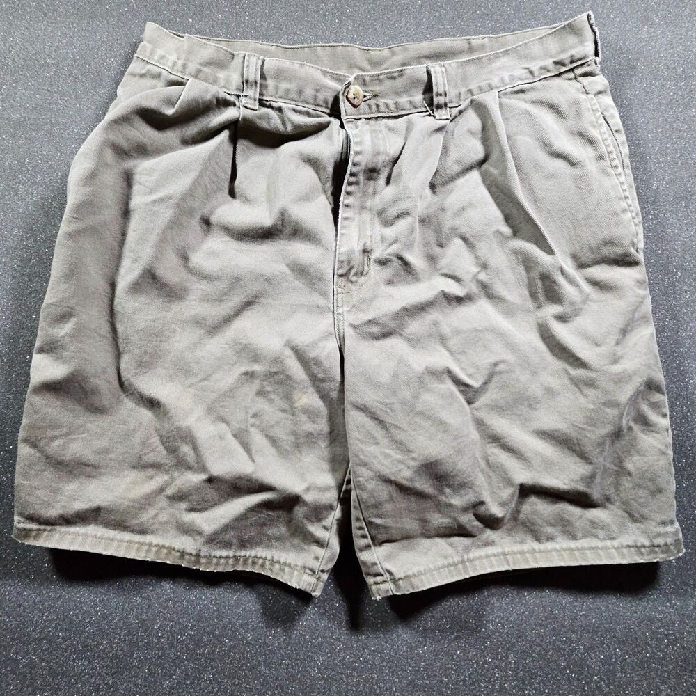 Duck Head Men’s Shorts – Grey, Size Large